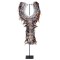 Decoratiune colier din pene si scoici tropicale Papua Noua Guinee Tip 1, XL