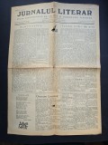 Ziarul Jurnalul Literar No. 25/Anul I - Director G. Călinescu