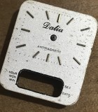 CSM3 Donator Mecanism Cadran Ceas Dalia Antimagnetic Rectangular Defect Incomplet Pentru Piese Schimb Ceasornicar Steampunk Vechi