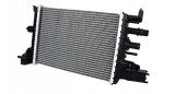 Radiator Dacia Dokker, Duster, Lodgy, Logan, Sandero, motor: 1.5 dci, radiator temperatura joasa; intrare/iesire conectare rapida, 281x214x60,