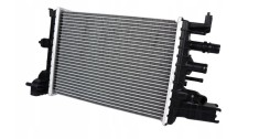 Radiator Dacia Dokker, Duster, Lodgy, Logan, Sandero, motor: 1.5 dci, radiator temperatura joasa; intrare/iesire conectare rapida, 281x214x60, foto
