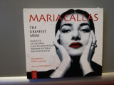 Maria Callas - Greatest Arias - 2CD Set (1998/Virgin/Italy) - CD Original/Nou, Opera