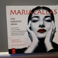 Maria Callas - Greatest Arias - 2CD Set (1998/Virgin/Italy) - CD Original/Nou