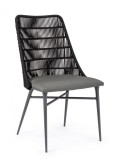 Set 2 scaune gri Tablita 54x57x90 cm