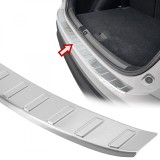 Ornament protectie bara spate/portbagaj mat pentru VW Taigo din 2021