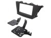 Cadru Radio 2 DIN Toyota Negru, ACV