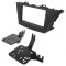 Cadru Radio 2 DIN Toyota Negru