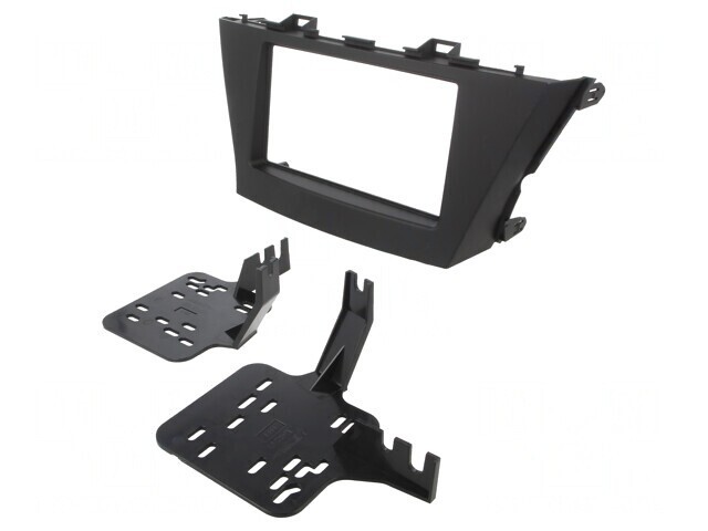 Cadru Radio 2 DIN Toyota Negru