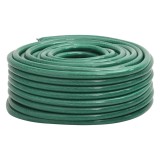 VidaXL Furtun de aer, verde, 1&quot;, 50 m, PVC