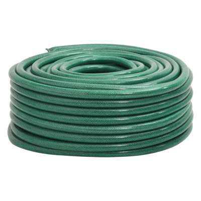 vidaXL Furtun de aer, verde, 1&amp;quot;, 30 m, PVC foto