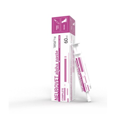 VETAPRO NEUROVET ALPHA PASTE SERINGA 60ML SANATATE NEUROLOGICA CAINI foto