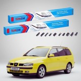 Cumpara ieftin Ștergătoare Seat Cordoba Vario 6K5 1996-2002 | Set Față Flat &ndash; TeamCar&reg;