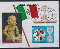MANAMA 1970 CAMPIONATUL MONDIAL DE FOTBAL MEXIC foto