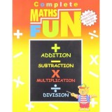 Carte Activități Matematică Complete Maths Fun Adunare Scădere &Icirc;nmulțire &Icirc;mpărțire V&acirc;rsta 5-8 Ani Pagină Ștergibilă