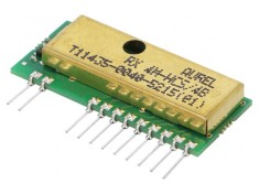 Receptor RF AM OOK 433,92MHz 5V 4 Canale