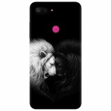 Husa silicon pentru Xiaomi Mi 8 Lite, Lions