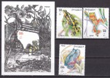 Somalia 2002 fauna broaste MI 955-957 + bl.93 MNH