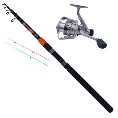 Set lanseta Travel Feeder 3.6 m si mulineta FS 5000