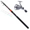 Set lanseta Travel Feeder 3.6 m si mulineta FS 5000