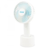 Mini ventilator de birou, portabil, de mana Zass ZPF 01 4W - RESIGILAT