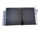 Condensator AC Chevrolet Captiva 2011 2.0 D; Opel Antara 2011 2.0 Cdti; dimensiuni [mm]: 673x395x17, uscator integrat, iesire 11,8mm, intrare