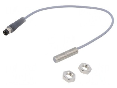 Senzor Inductiv PNP NO 0-4mm M12 IP67 10-30VDC foto