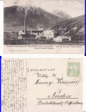 Zarnesti (Brasov ) - Fabrica de hartie -clasica, rara, Circulata, Printata