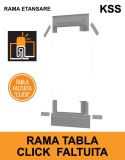 Rame de etansare pentru tabla faltuita DAKEA KSS