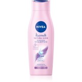 Nivea Hairmilk Natural Shine șampon &icirc;ngrijire 400 ml