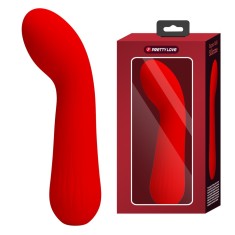 Pretty Love Faun Red Vibrator G-Spot Silicone Waterproof
