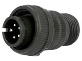 Conector circular 14S aluminiu 5 pini