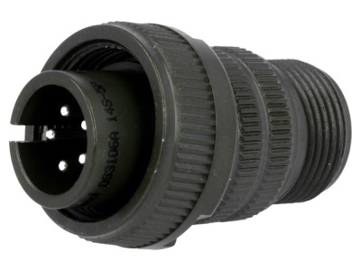 Conector circular 14S 5 pini foto