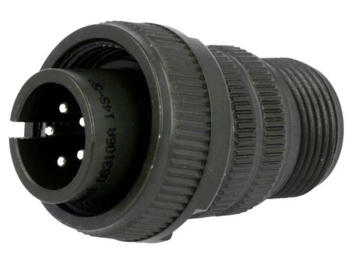 Conector circular 14S 5 pini