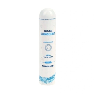 Lubrifiant Natural pe Baza de Apa Passion Labs, 125 ml foto