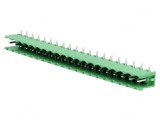 Regletă de Conexiuni Deconectabilă 20 Piste 5,08mm Soclu