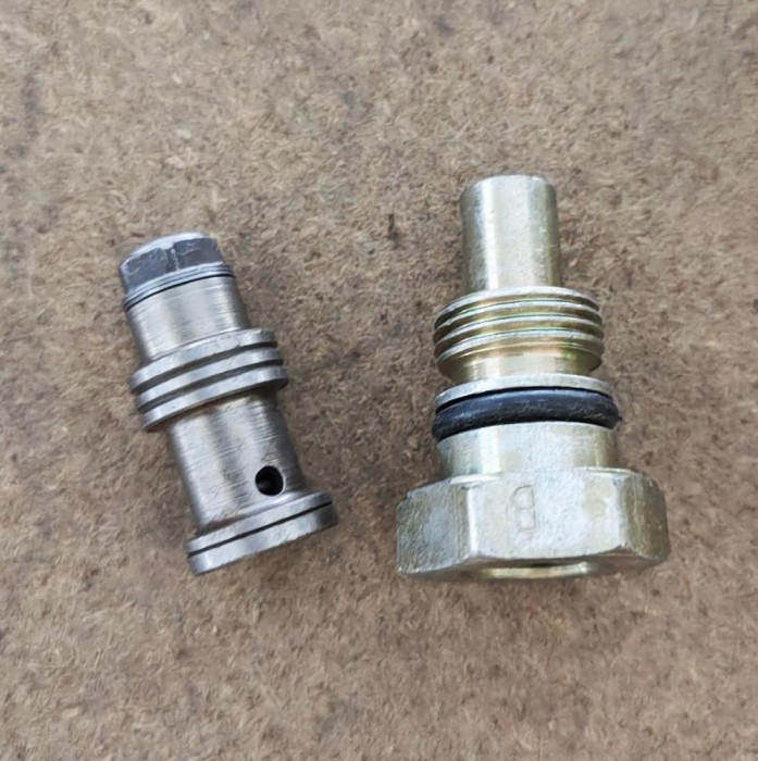 Set reparatie pompa servodirectie Renault 7701203120