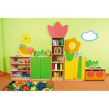 Set mobilier pentru gradinita Gradina cu flori, Moje Bambino