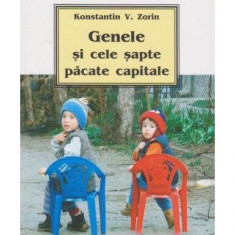 Genele şi cele şapte păcate capitale - Paperback brosat - Konstantin V. Zorin - Sophia