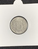 Moneda 5 lei 1993