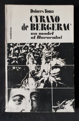 CYRANO DE BERGERAC un model al Barocului - Dolores Toma foto