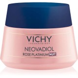 Vichy Neovadiol Rose Platinium cremă de noapte cu efect de iluminare și de regenerare pentru ten matur 50 ml