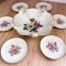 Set - desert / fructe - Rosenthal - Moliere - Kronach - 6 persoane - 1950
