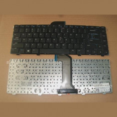 Tastatura laptop noua DELL Inspiron 14 3421 Glossy Frame Black(For WIN8) foto