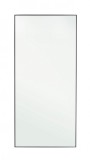 Oglinda perete rama fier negru Universe 80x1.5x170 cm