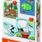 Baby Puzzle - Unde locuiesc animalele? (3,4 si 5 piese)