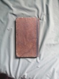 Carte veche scrisa de Virgil Onitiu din anul 1901 Clipe de repauz- schite si foite- sorcova -Bv. Proprietatea Autorului
