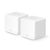 MERCUSYS HALO H60X WHOLE MESH WIFI6 2PK &quot;HALO H60X(2-PACK)&quot; (timbru verde 2.00 lei)