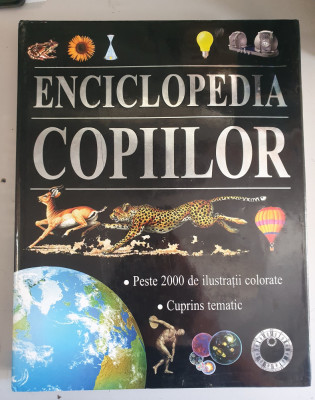 Enciclopedia copiilor - Editura Aquila - stare buna foto