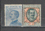 Italia.1923 Regele Victor Emanuel III SI.754, Nestampilat