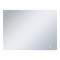 Oglinda cu LED de perete de baie, cu senzor tactil, 80 x 60 cm